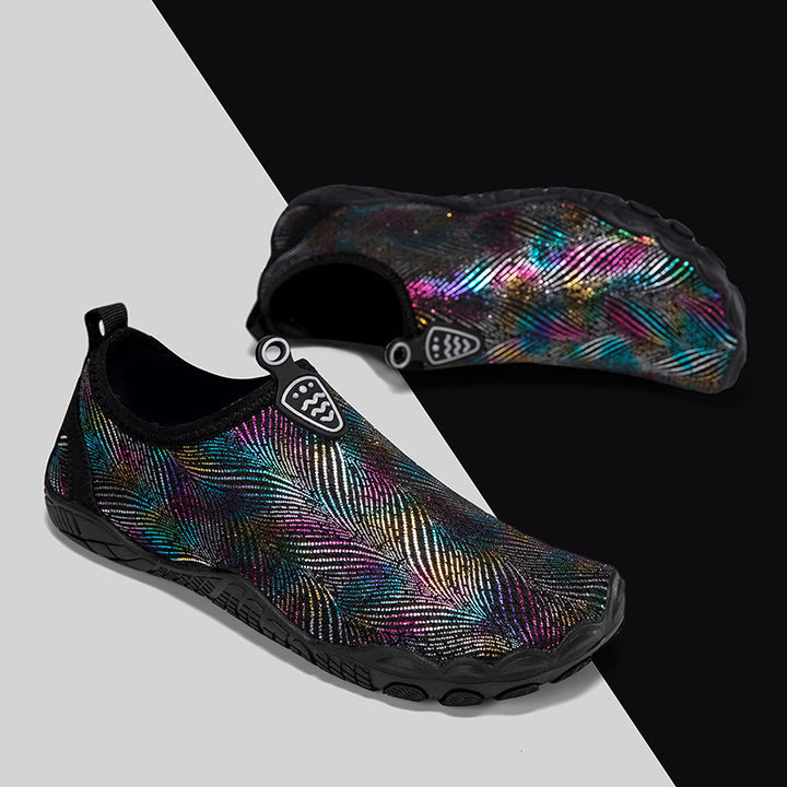 Dame Hurtig-Tør Slip-On Aqua Sko Stilla