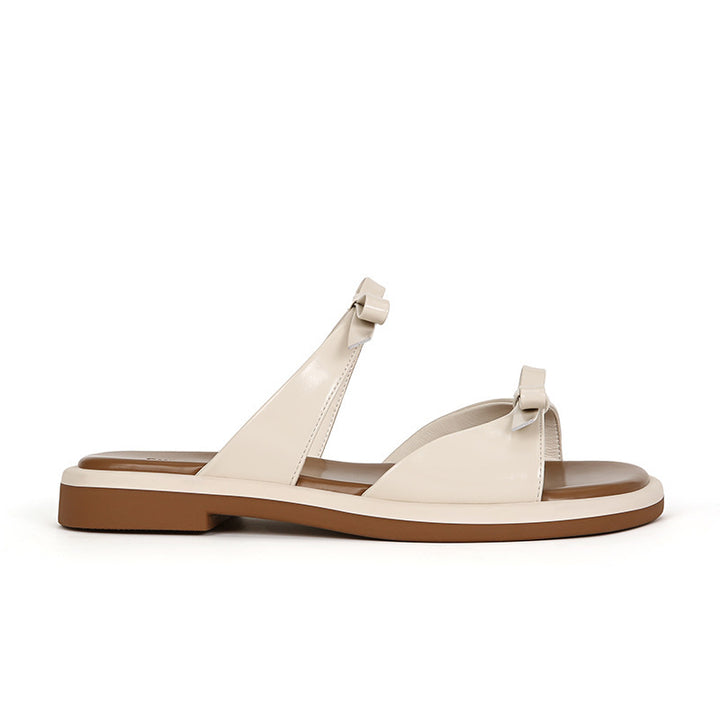 Dame justerbare Slingback flade sandaler Stilla