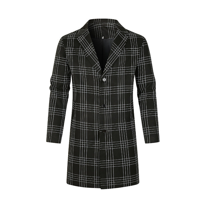 Femme Modern Dobbeltknappet Trenchcoat Stilla