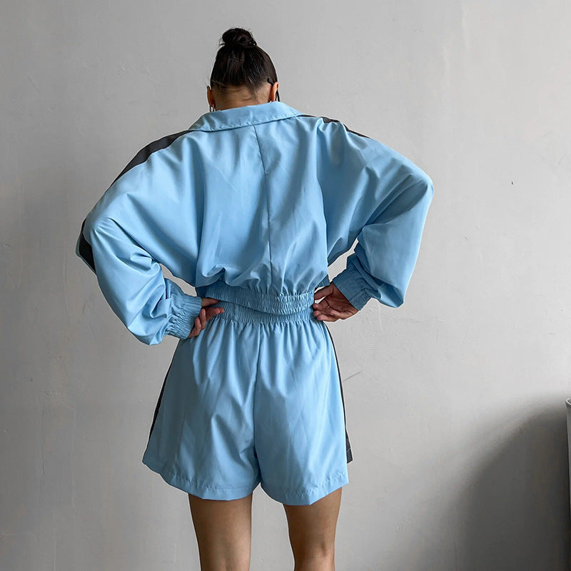Damer sporty athleisure jumpsuit Stilla