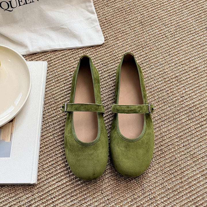 Femme Mary Jane Ballerinas Stilla