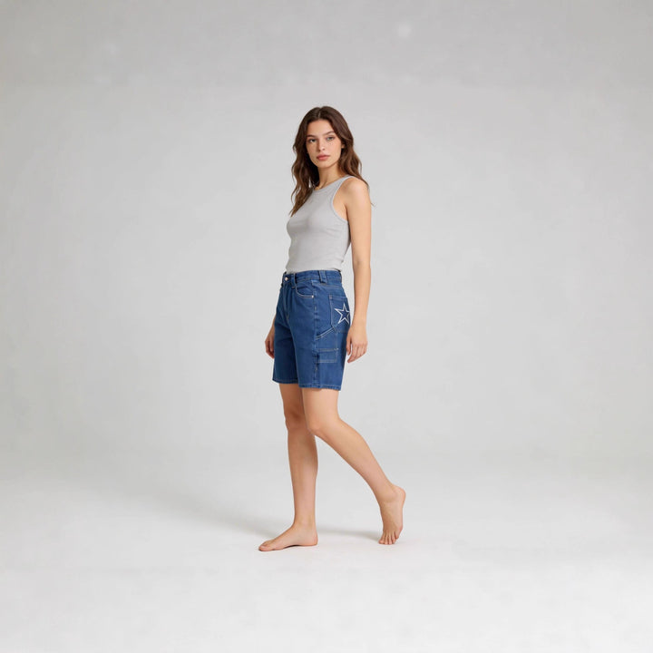 Dame casual Cargo shorts Skovae