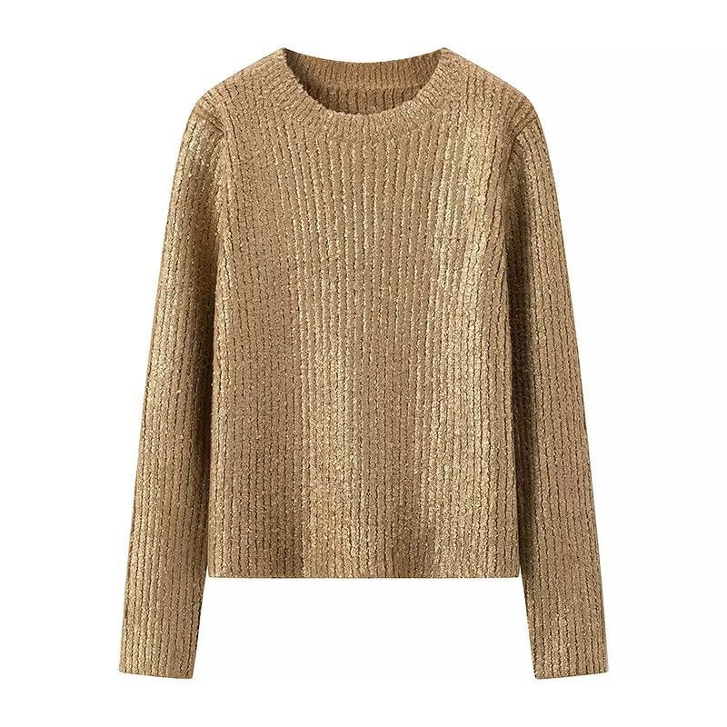 Femme Textured Knit Sweater Stilla 1750153799