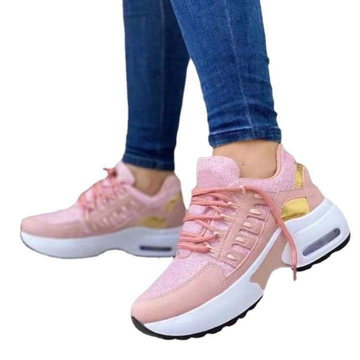 Dame Mode Sneakers med luftdæmpningsteknologi Stilla