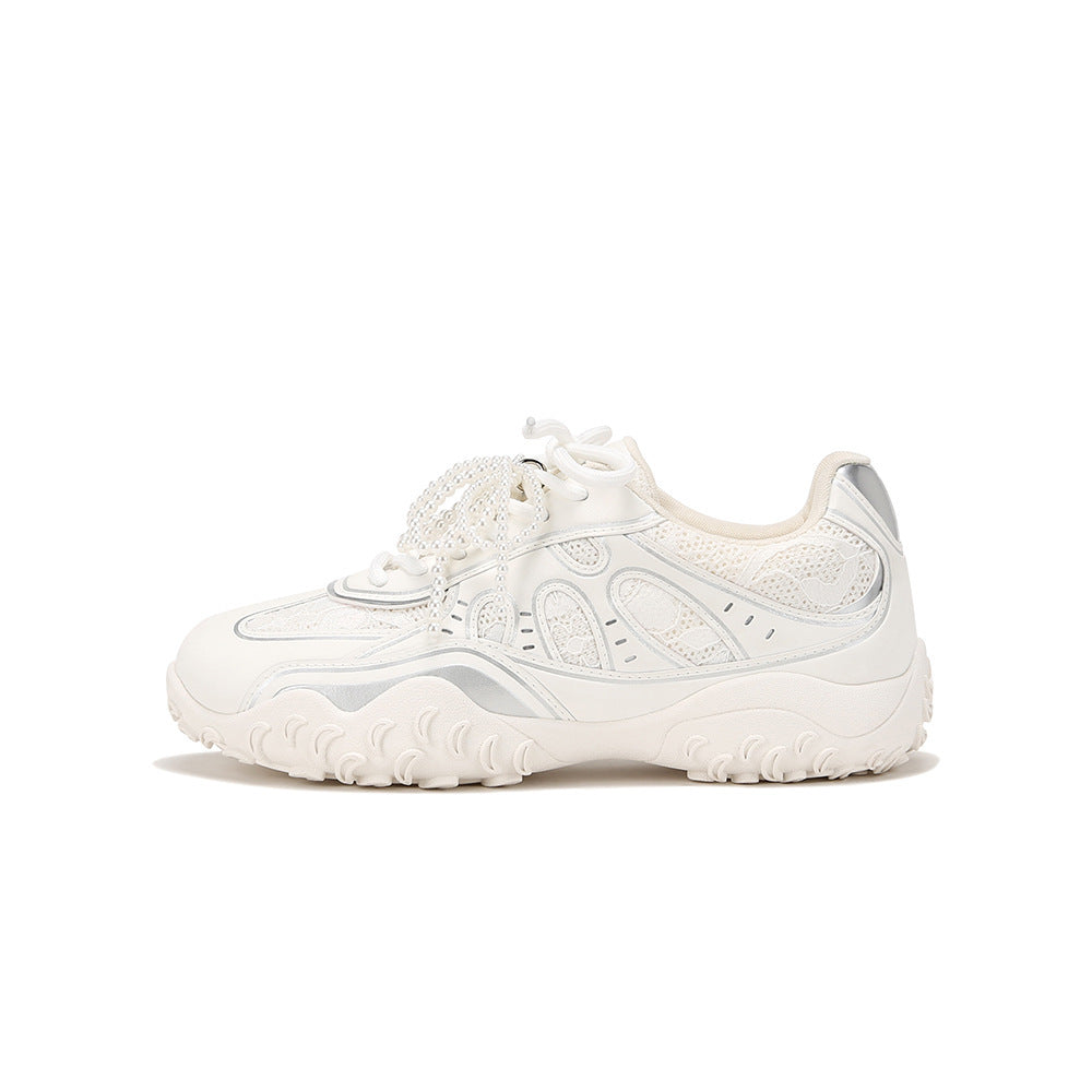 Kvinder Stilfulde Mesh Løbesneakers Stilla