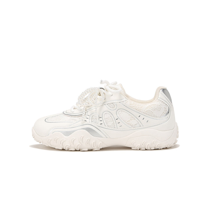 Kvinder Stilfulde Mesh Løbesneakers Stilla