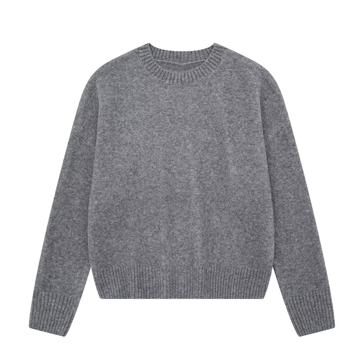 Kvinders strikkede sweater lavet af kvalitets merinould Stilla