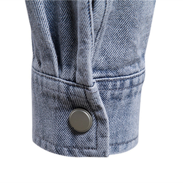 Herrer Denim-Skjorte Stilla