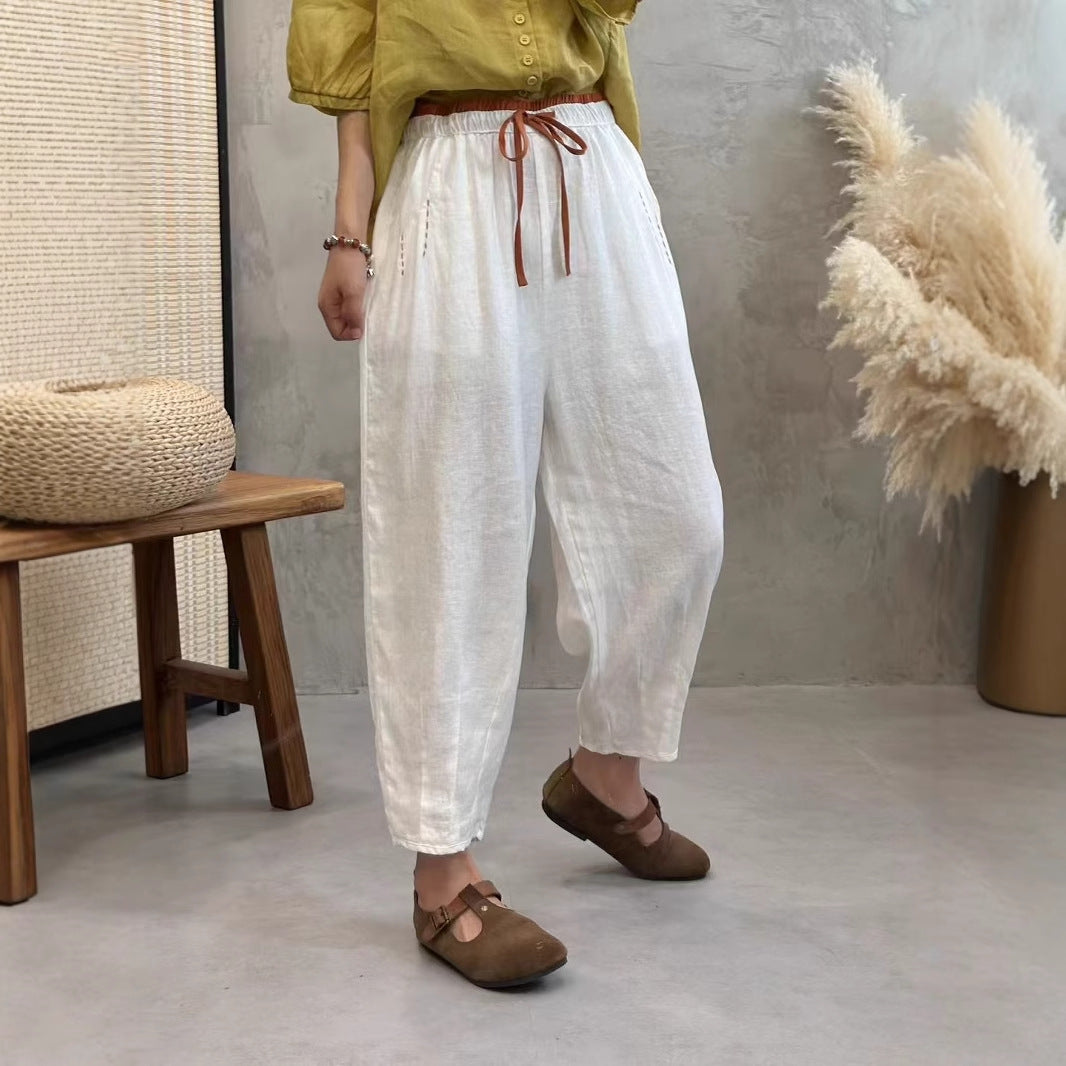 Dame Relaxed Fit Let Cargo-Bukser Stilla