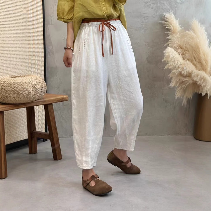 Dame Relaxed Fit Let Cargo-Bukser Stilla