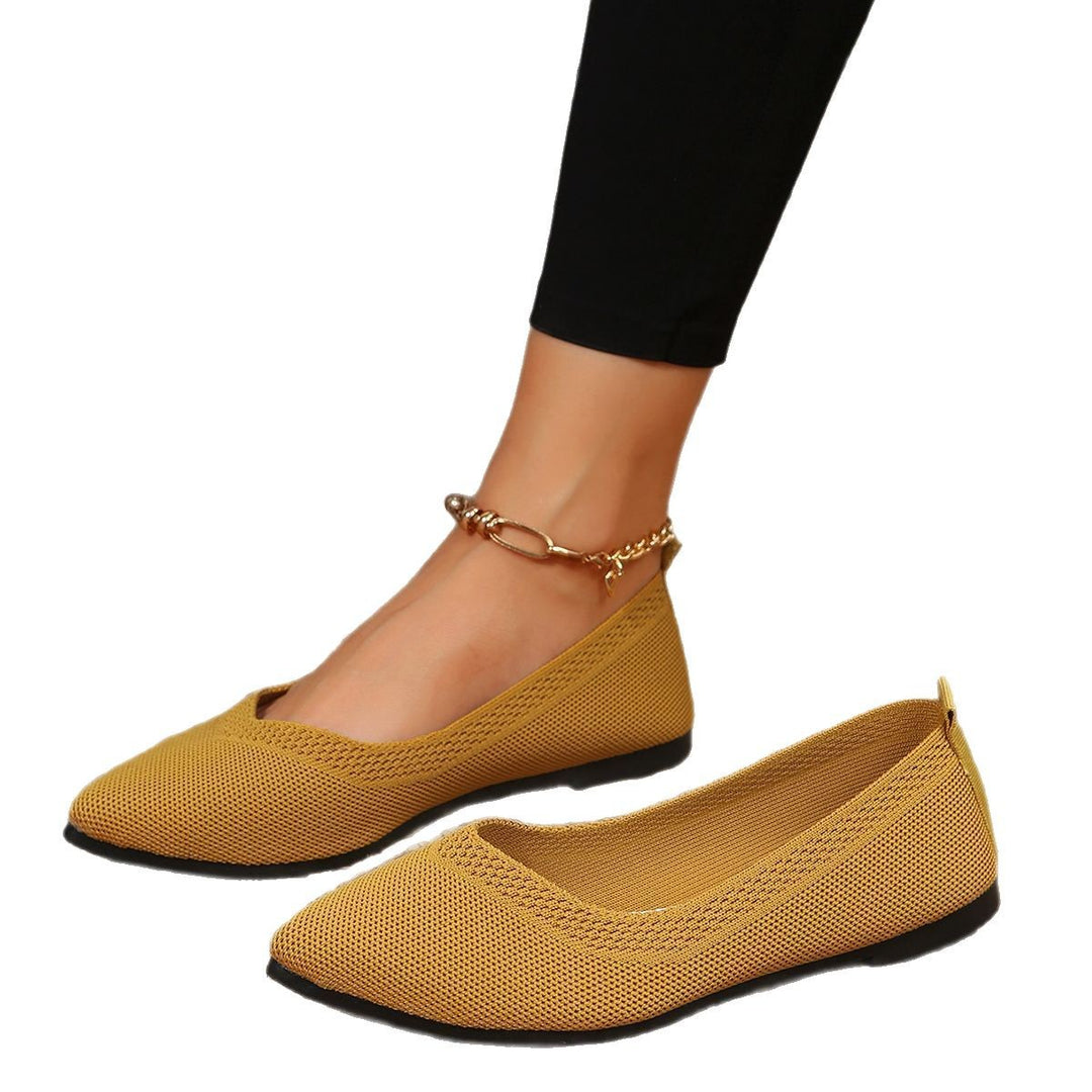 Dame Åndbar Net Ballerina Flats Stilla