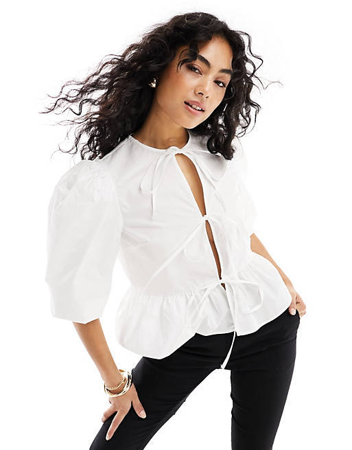 Dame Statement Bluse Stilla