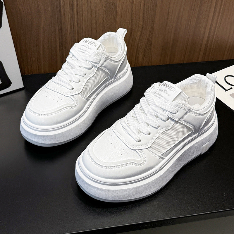 Dame Plateau-Sneakers med ergonomisk design og dæmpende sål Stilla