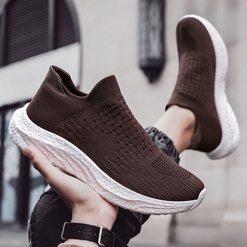 Herren Slip-On Letvægt Performance Sneakers Stilla