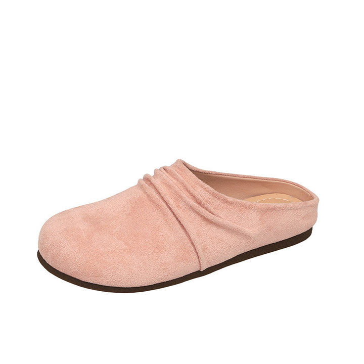 Femme Bequeme Wildleder Slipper Mules Stilla