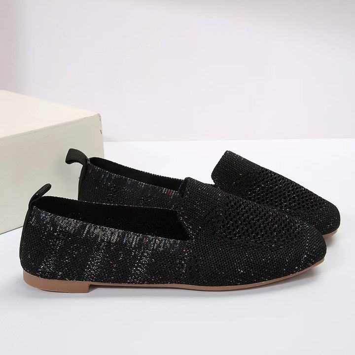 Dame Åndbare Mesh Slip-on Sko Stilla