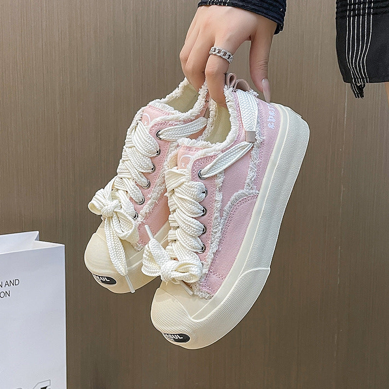 Dame fritidssneakers med unikt design og afslappet look Stilla
