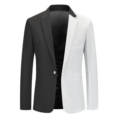 Herre Modern To-farvet Tailored Blazer Stilla