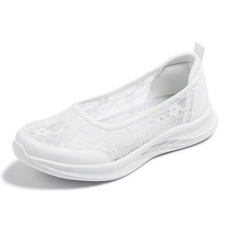 Dame Elegante Spidse Slip-On Sneakers Stilla