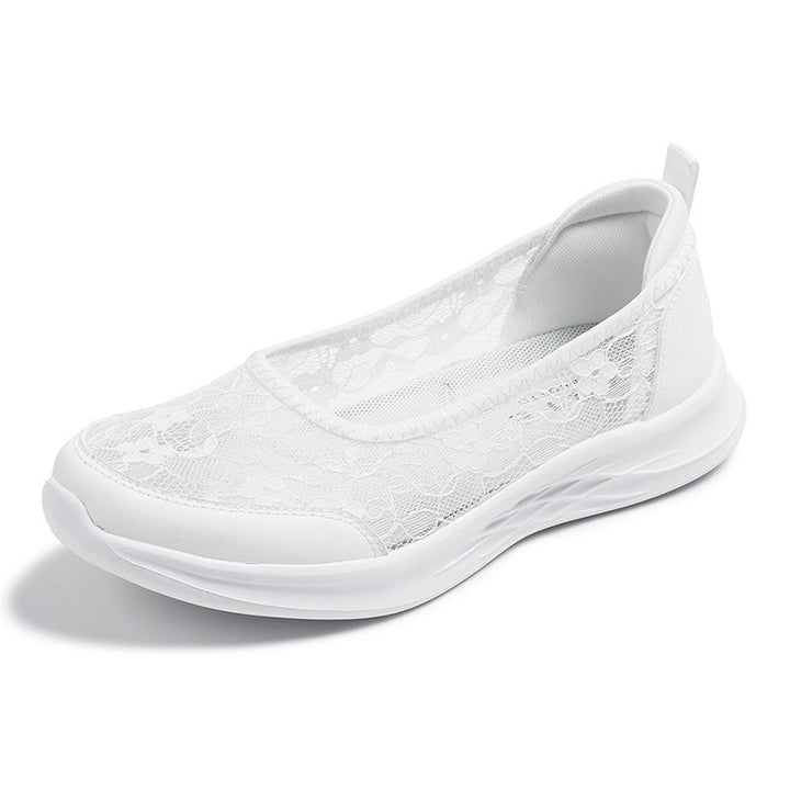 Dame Elegante Spidse Slip-On Sneakers Stilla