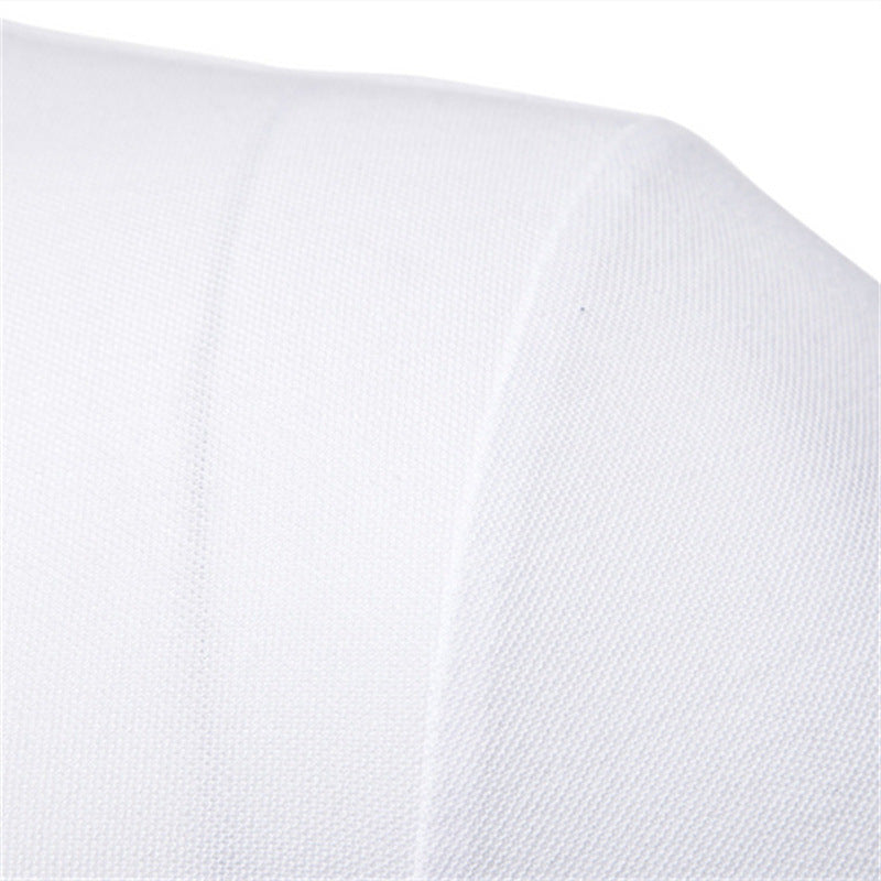 Herrer Polo-shirt med moderne lynlås og åndbart stof Stilla