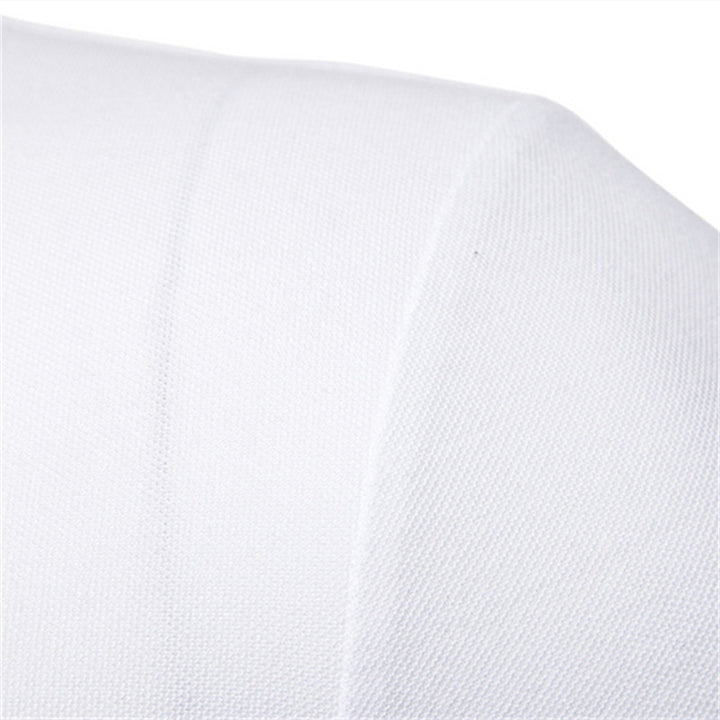 Herrer Polo-shirt med moderne lynlås og åndbart stof Stilla