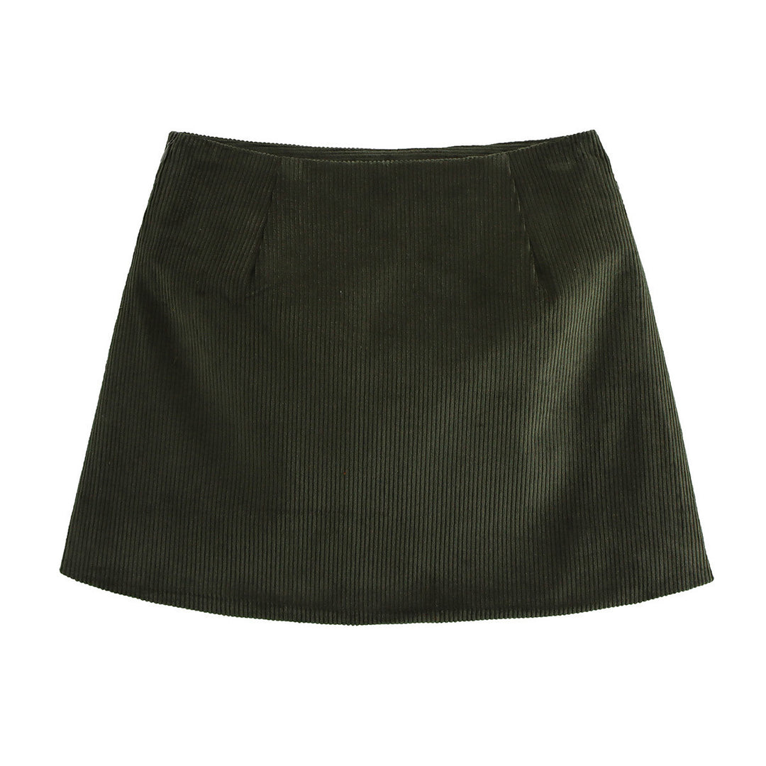 Femme Corduroy Miniskirt Stilla