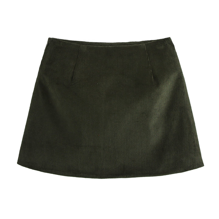 Femme Corduroy Miniskirt Stilla