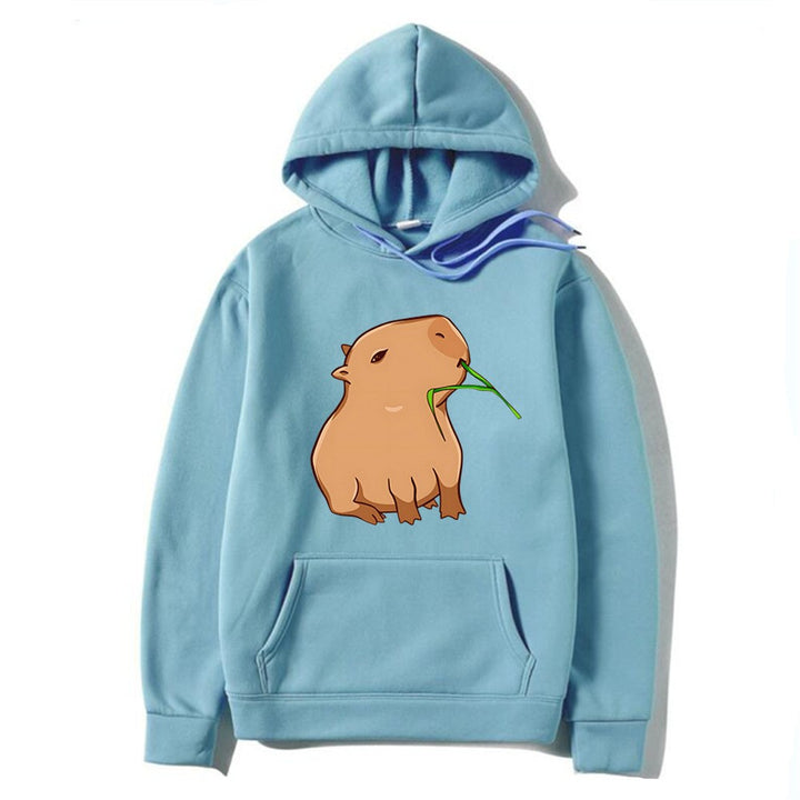 Kvinders hoodie med legende dyremotiv Skovae