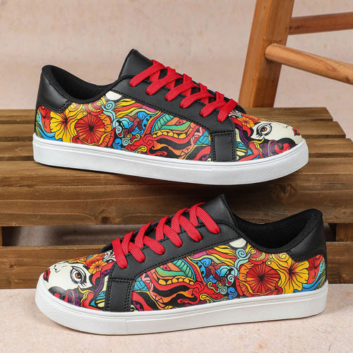Dame Kunstneriske Sneakers Stilla