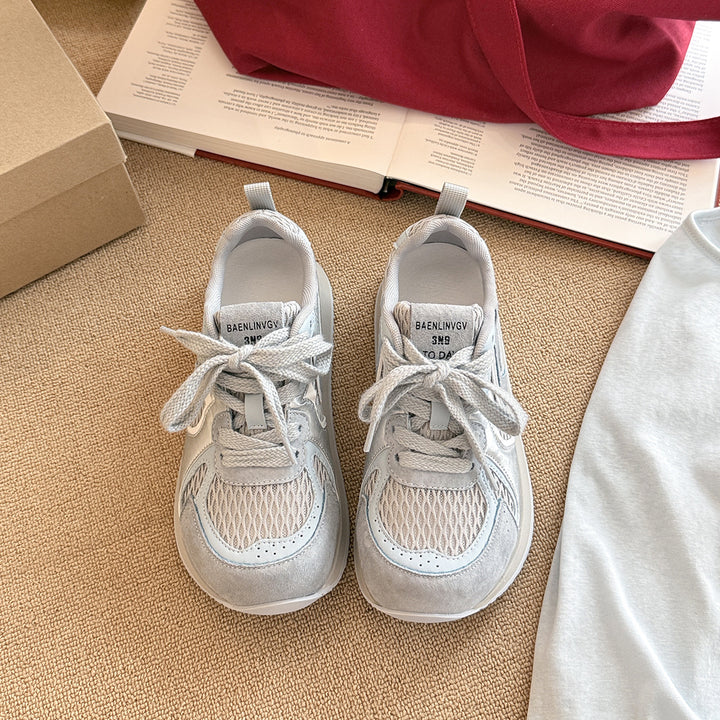 Femme åndbare Mesh sportsko Stilla