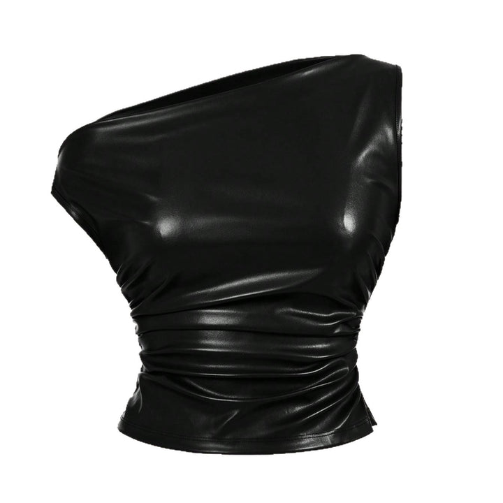 Dame Elegant Wrap Top i højkvalitetsmateriale Skovae