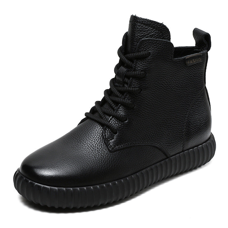 Dame Fritid Høj-Top Sneakers med komfortabel indvendig støtte Stilla