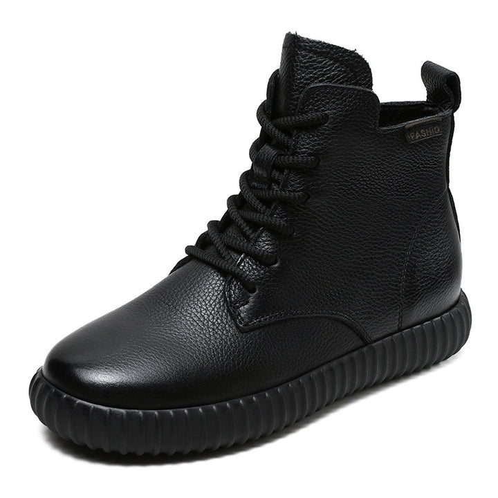 Dame Fritid Høj-Top Sneakers med komfortabel indvendig støtte Stilla