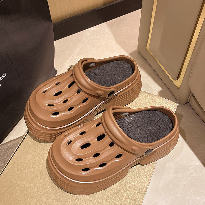 Dame Trendy Komfort-Sandaler med ergonomisk sål Stilla