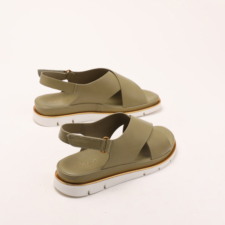 Dame Sling-sandaler med elegant remføring og dæmpende sål Stilla