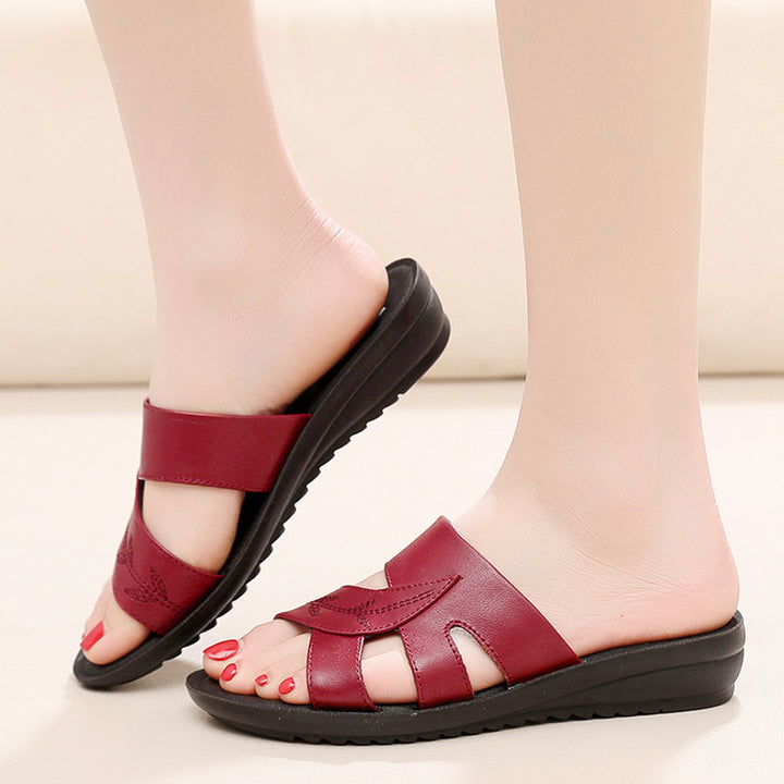Femme Bequeme Slide Sandaler Stilla