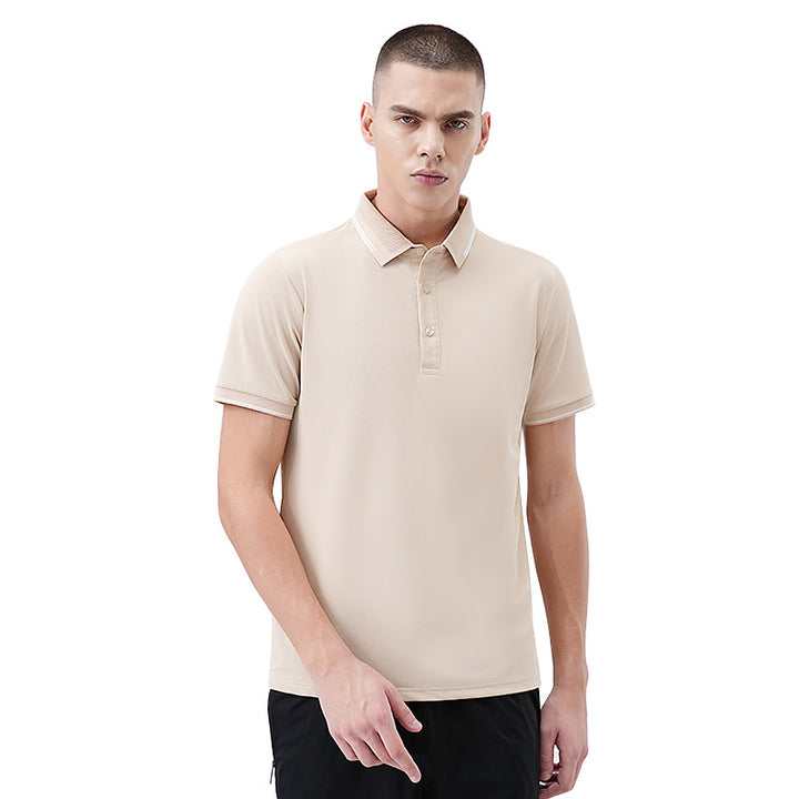 Herren Poloshirt med åndbar og fugtregulerende teknologi Stilla