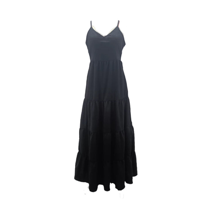 Dame Sommer Maxi Kjole Stilla