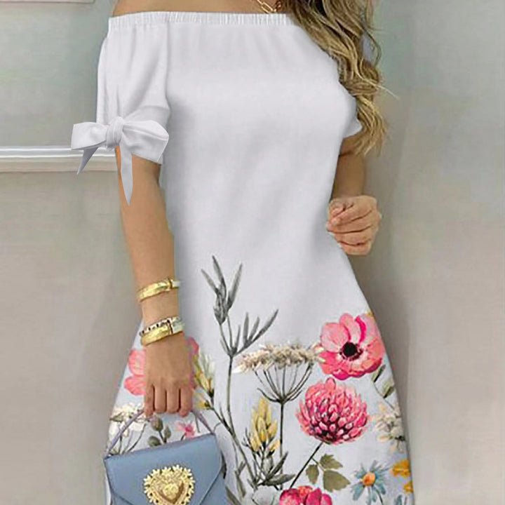 Dame Off-Shoulder Kjole Skovae