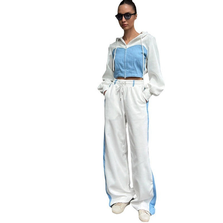 Stilla | Stilfuld Cardigan Hat Tracksuit To-dels Sæt