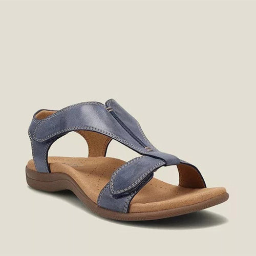 Damer komfortable sandaler med ergonomisk fodbed og moderigtige remme Stilla
