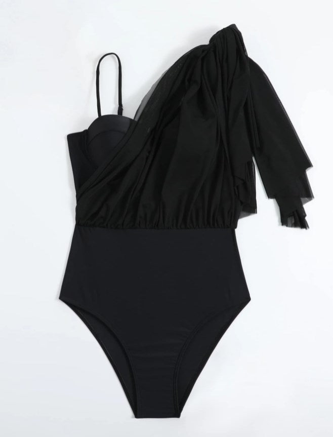 Damer Høj kvalitets Strandkjole med elegant Bustier-overdel Stilla