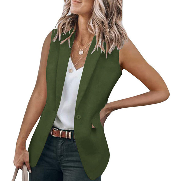 Dame Sleek Ærmeløs Blazer Stilla