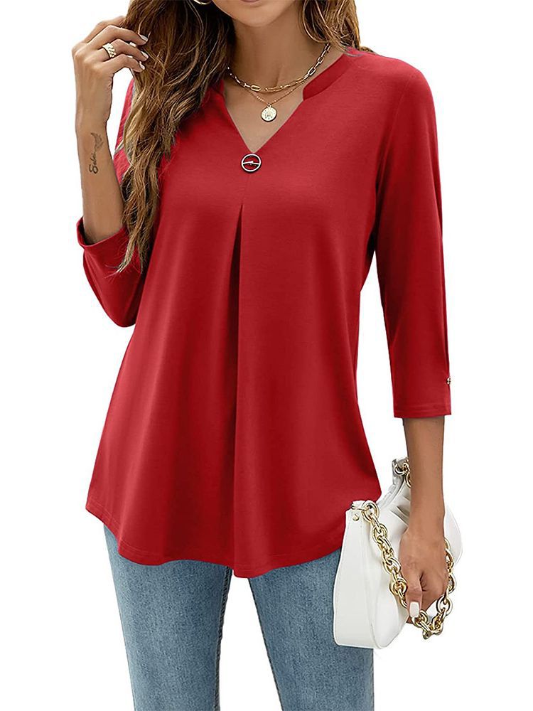 Stilla | Klassisk Behagelig Bluse Design