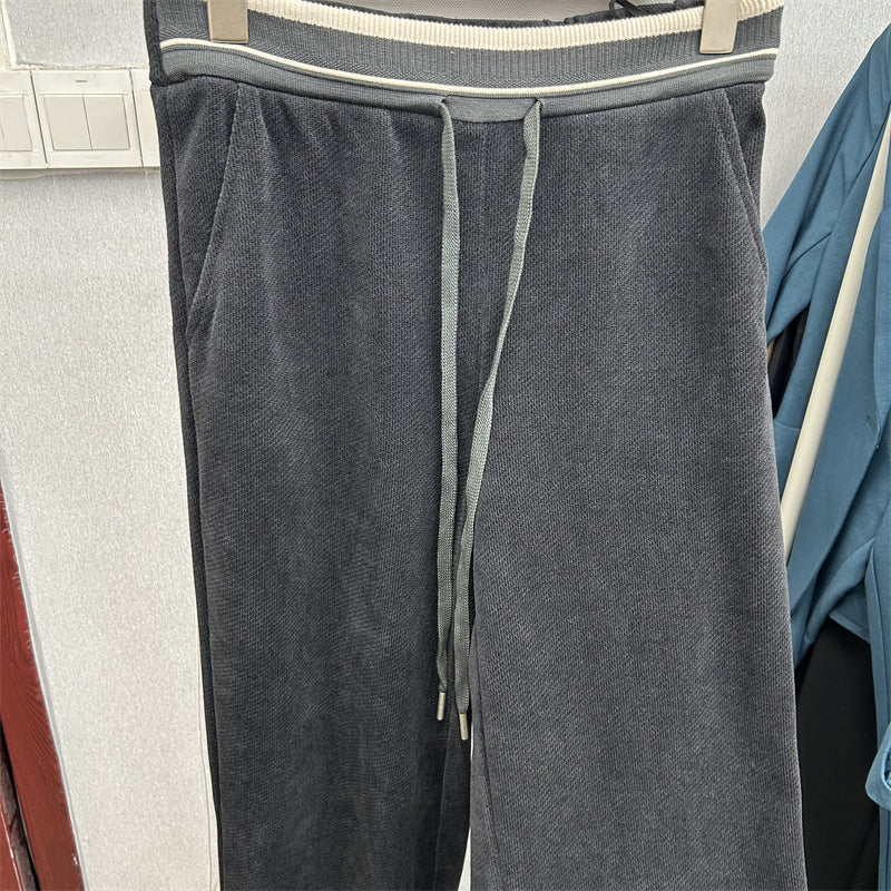 Dame Behagelige og stilfulde fritidsshorts med snor og sidelommer Stilla