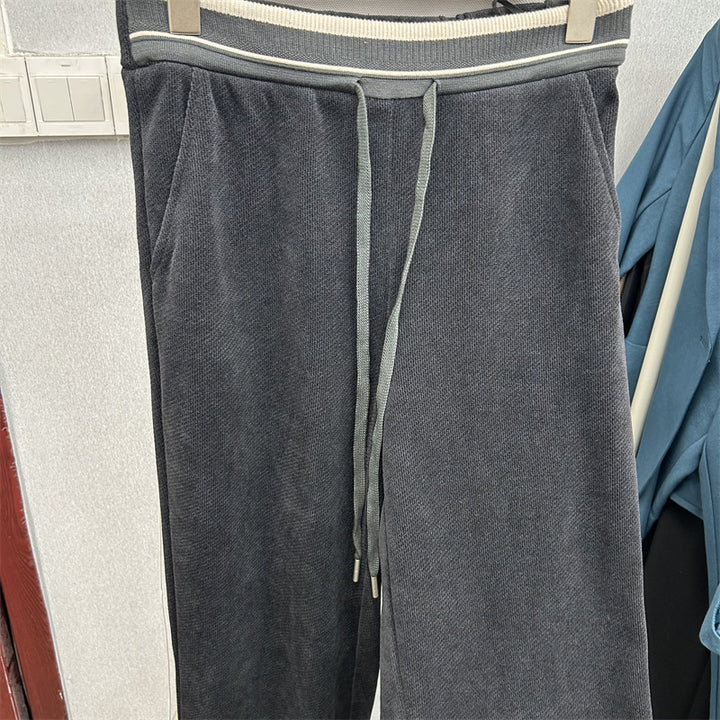 Dame Behagelige og stilfulde fritidsshorts med snor og sidelommer Stilla