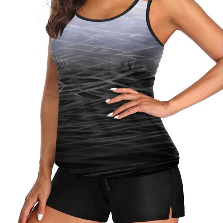 Dame Sport Tankini-Sæt Skovae