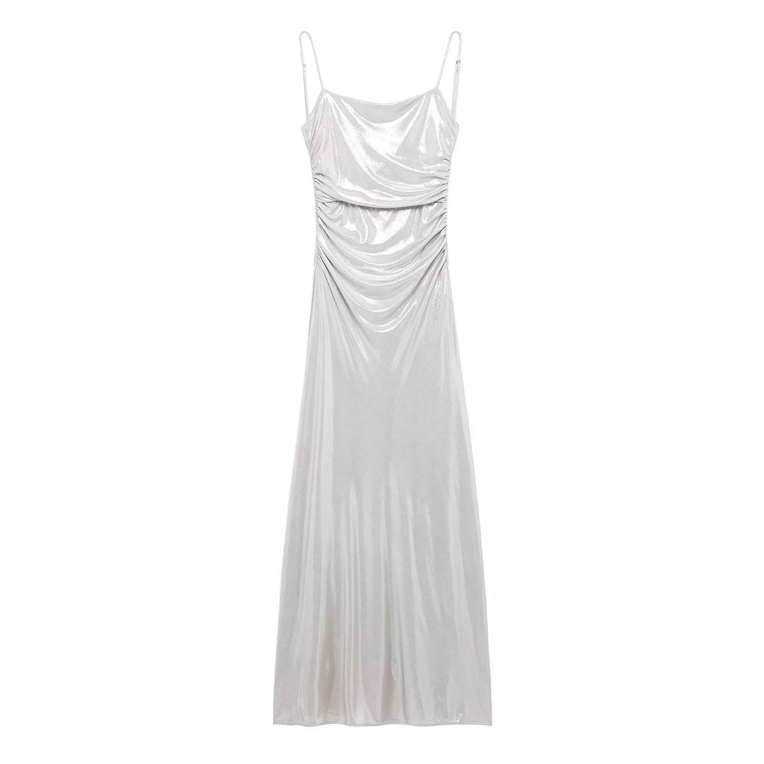 Stilla | Elegant & Stilren Stram Uden Striber Aften Cocktail Kjole