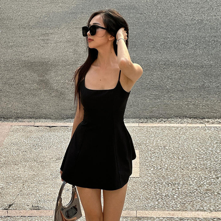 Dame Fit-and-Flare Mini Kjole Stilla